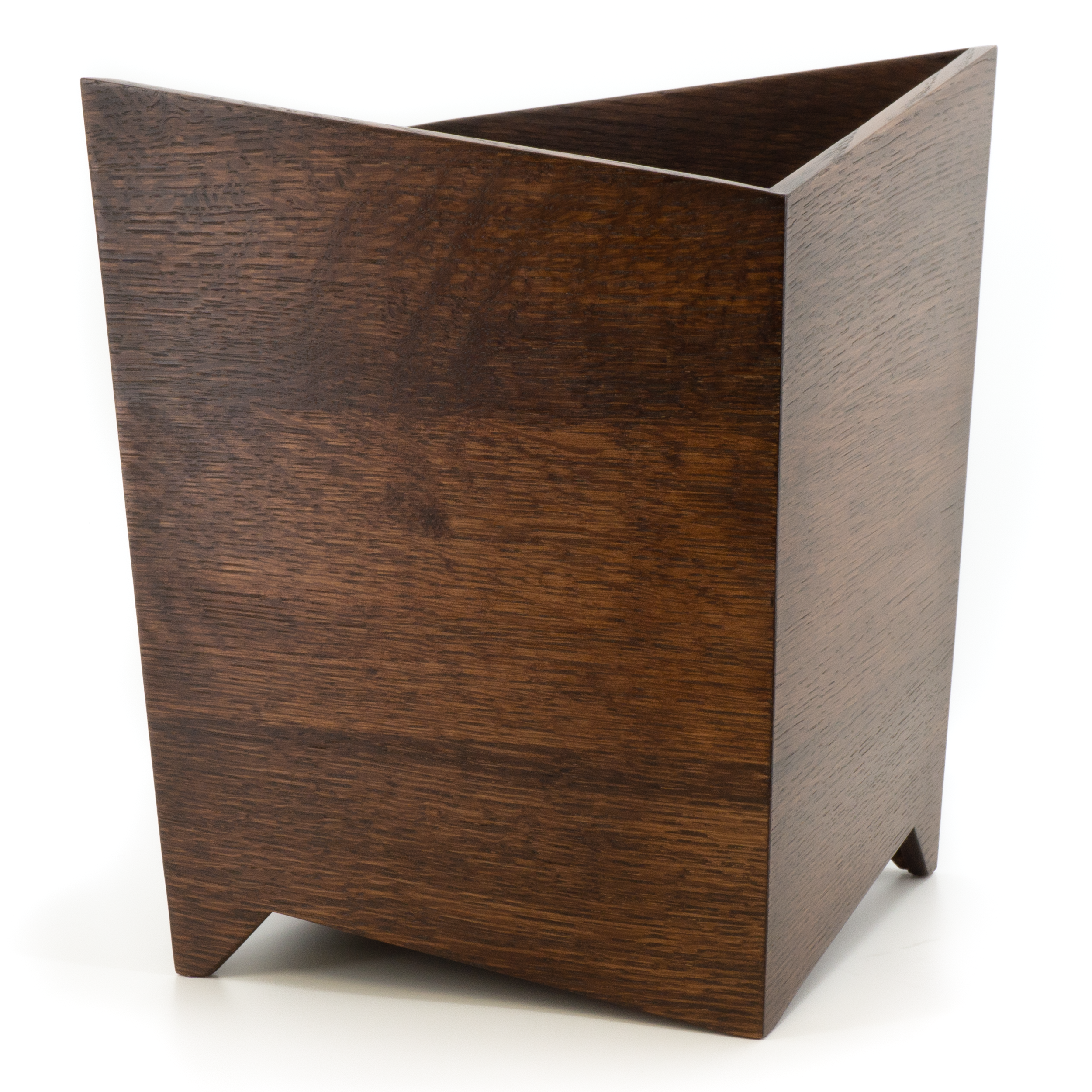 Twisted Wastebasket, Lacquer